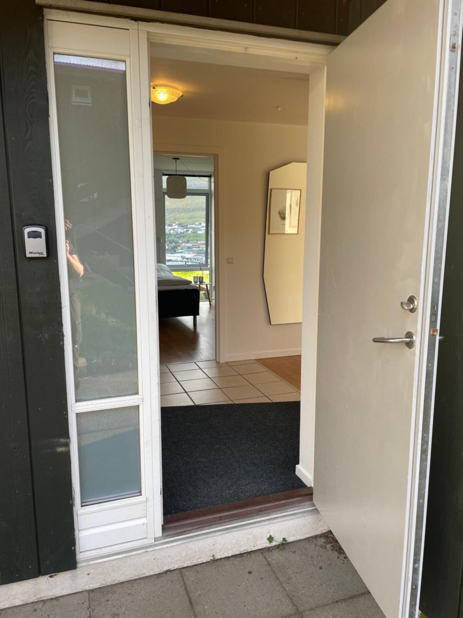 Klaksvík Unique Sea & Landscape View And Spacious Apartment מראה חיצוני תמונה