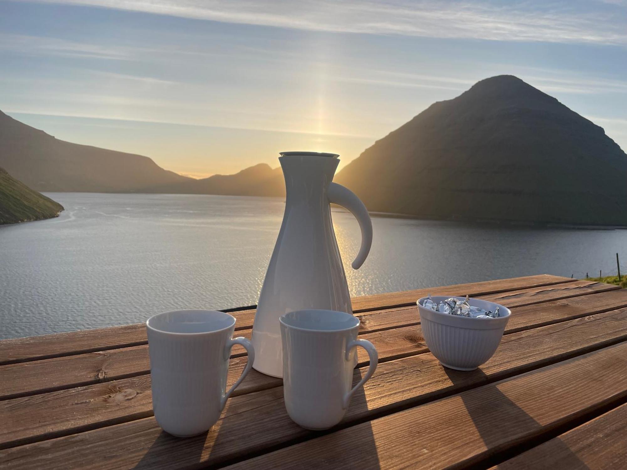 Klaksvík Unique Sea & Landscape View And Spacious Apartment מראה חיצוני תמונה