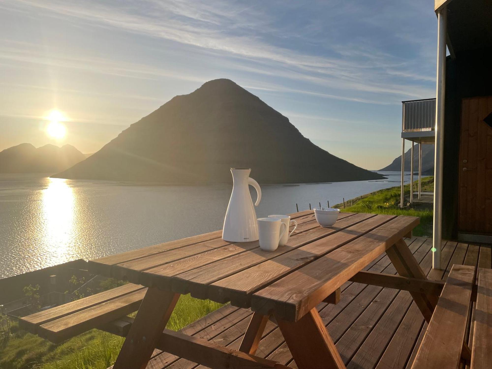 Klaksvík Unique Sea & Landscape View And Spacious Apartment מראה חיצוני תמונה
