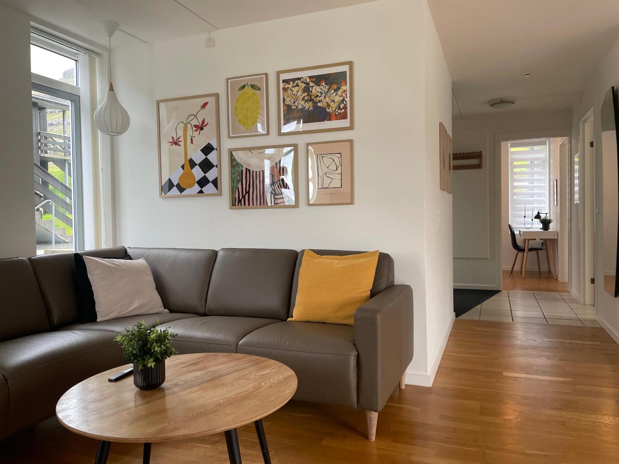 Klaksvík Unique Sea & Landscape View And Spacious Apartment מראה חיצוני תמונה